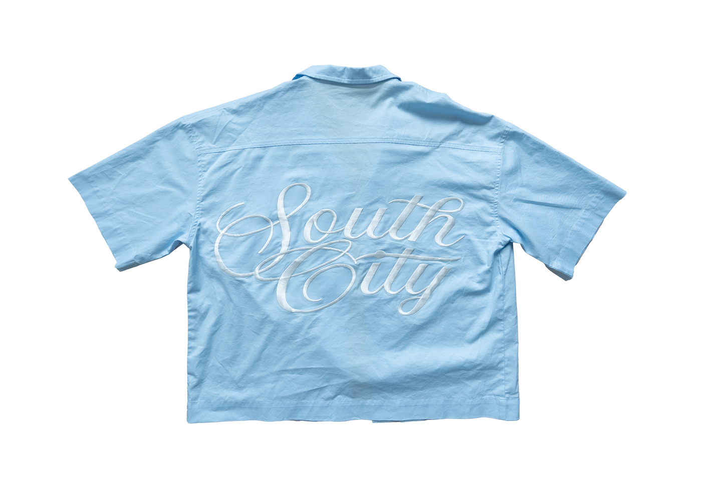 Mechanic Embroidered Back