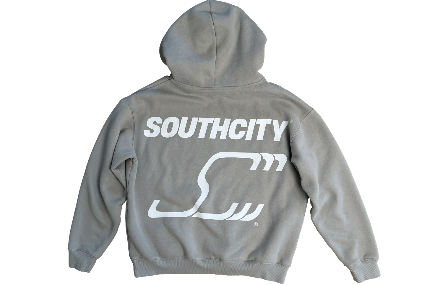Logo Design Hoodie - Grey