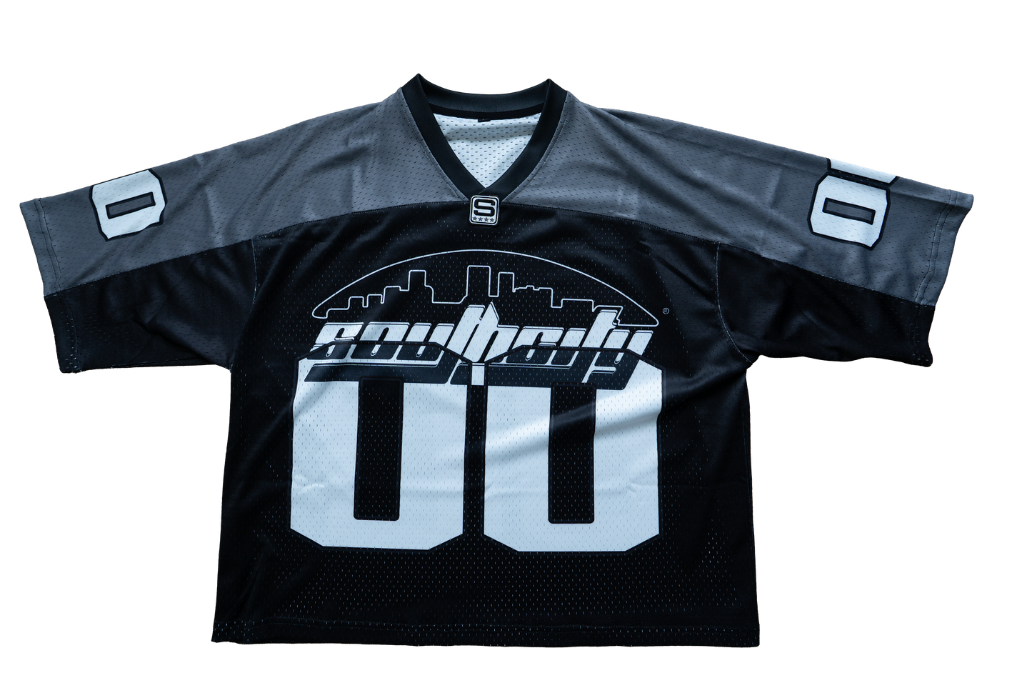 SC Cropped Mesh Jersey