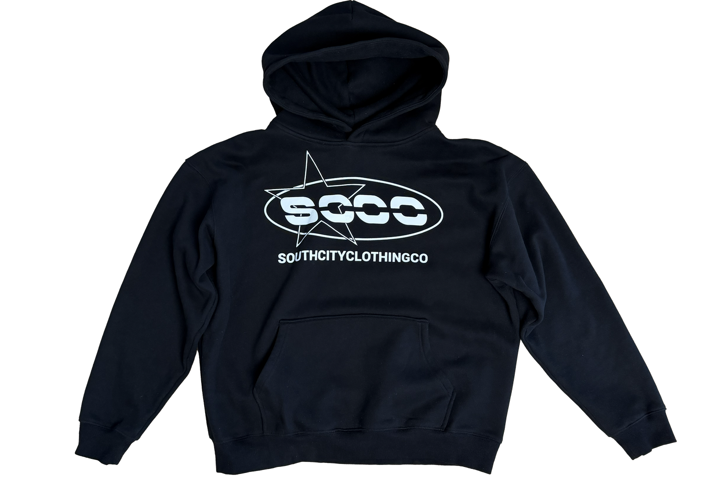 Logo Design Hoodie - Black
