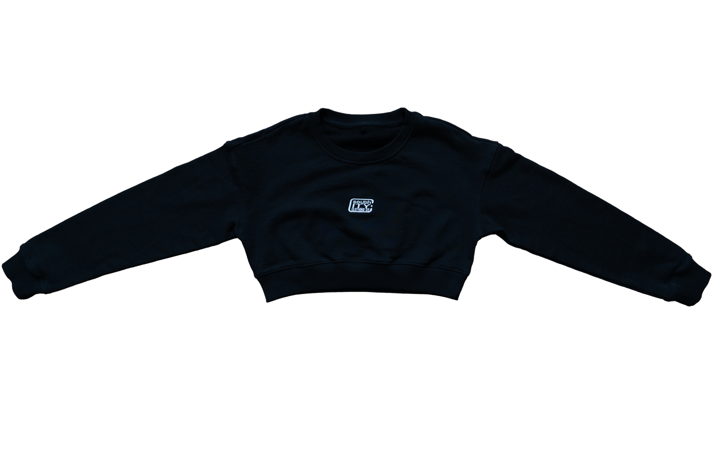 Stardust Women's Cropped Top - Black