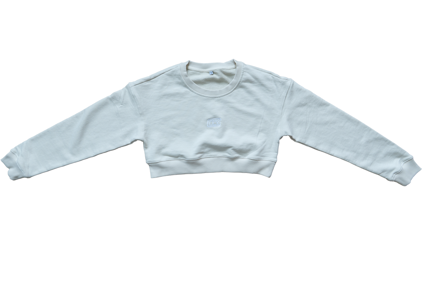 Stardust Women's Cropped Top - Ivory