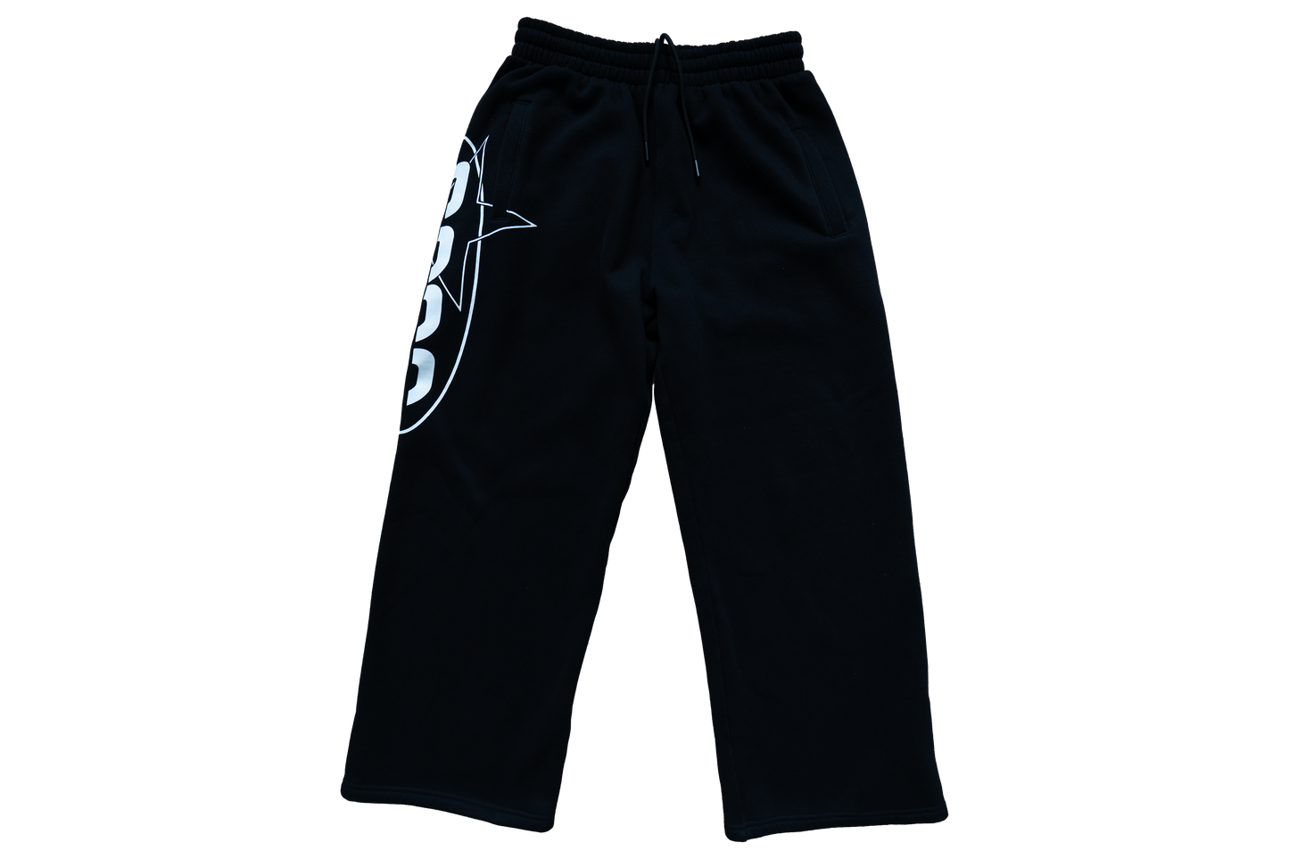 SCCC STAR Sweatpants - Black