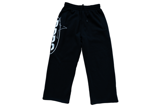 SCCC STAR Sweatpants - Black